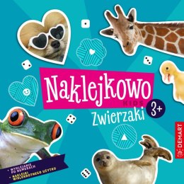 Naklejkowo Kids. Zwierzaki 3+