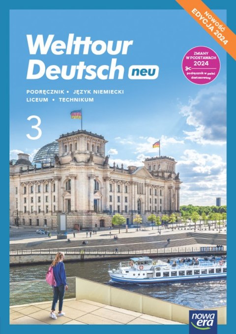 Nowa język niemiecki Welttour Deutsch 3 podręcznik liceum i technikum edycja 2024 Nowa język niemiecki Welttour Deutsch 3 podręcznik liceum i technikum edycja 2024