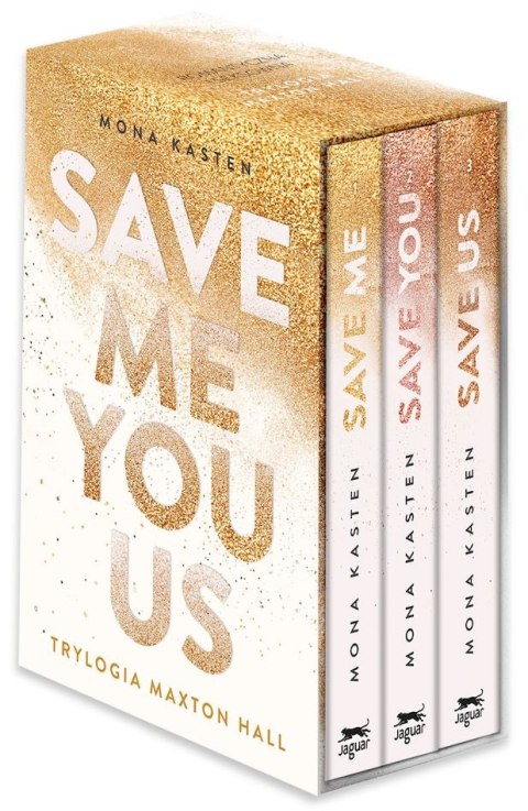 Pakiet Maxton Hall: Save Me / Save You / Save Us Pakiet Maxton Hall: Save Me / Save You / Save Us