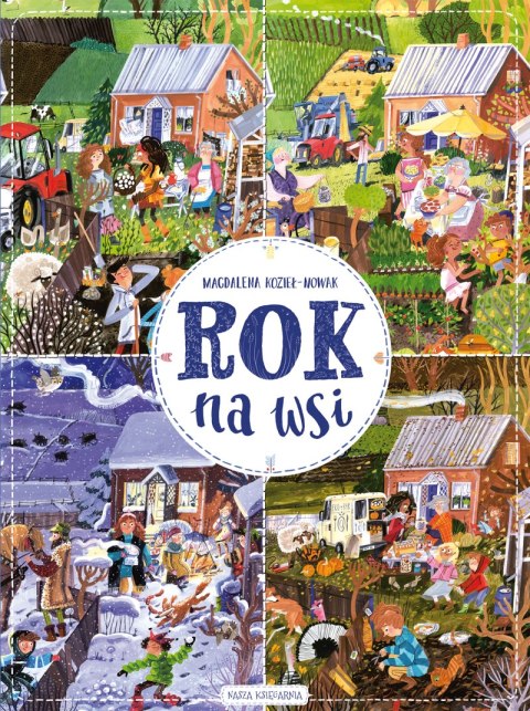 Rok na wsi. Rok w... wyd. 2025 Rok na wsi. Rok w... wyd. 2025
