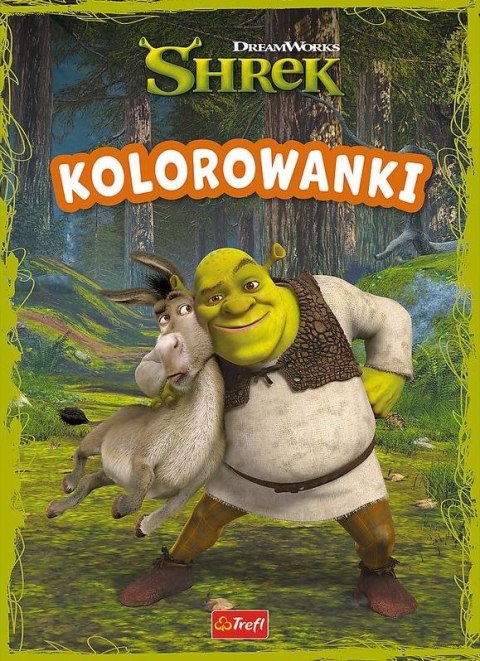Shrek. Kolorowanki Shrek. Kolorowanki