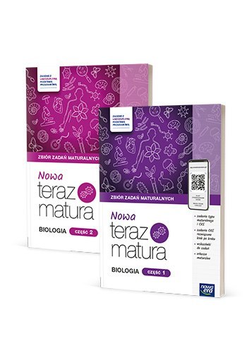 Teraz matura 2024/2025 Biologia zestaw zbiór zadań Teraz matura 2024/2025 Biologia zestaw zbiór zadań