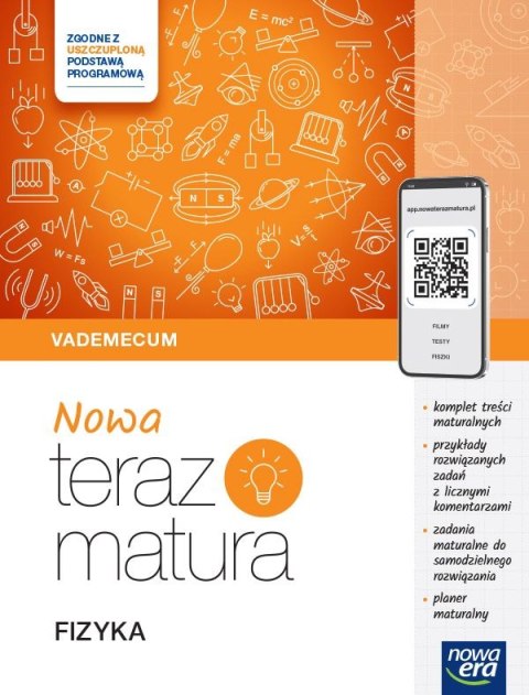 Teraz matura 2024/2025 Fizyka vademecum poziom rozszerzony Teraz matura 2024/2025 Fizyka vademecum poziom rozszerzony