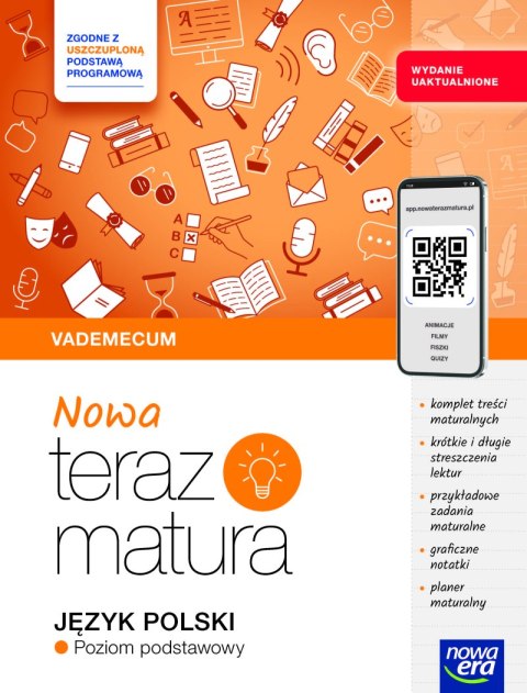 Teraz matura 2025/2026 Język polski Vademecum zakres podstawowy Teraz matura 2025/2026 Język polski Vademecum zakres podstawowy
