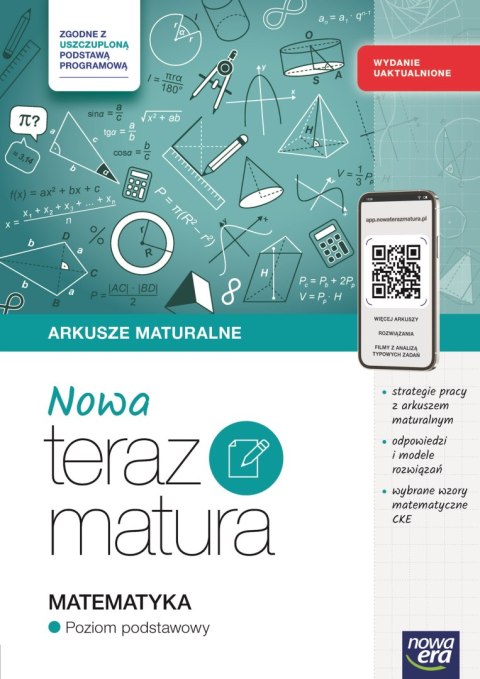 Teraz matura 2025/2026 Matematyka Arkusze maturalne zakres podstawowy Teraz matura 2025/2026 Matematyka Arkusze maturalne zakres podstawowy