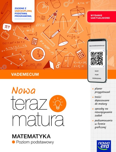 Teraz matura 2025/2026 Matematyka Vademecum zakres podstawowy Teraz matura 2025/2026 Matematyka Vademecum zakres podstawowy