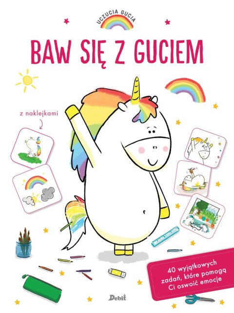 Baw się z Guciem. Uczucia Gucia wyd. 2025 Baw się z Guciem. Uczucia Gucia wyd. 2025
