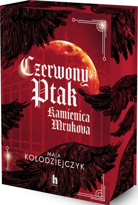 Czerwony Ptak. Kamienica Mrukova (ilustrowane brzegi)