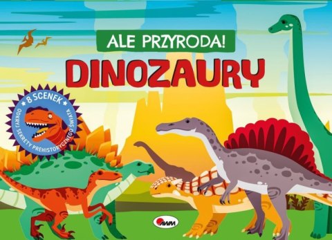 Dinozaury. Ale przyroda Dinozaury. Ale przyroda