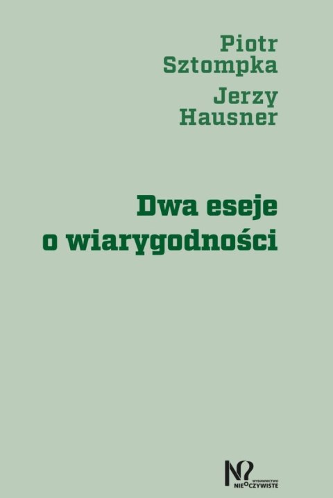 Dwa eseje o wiarygodności