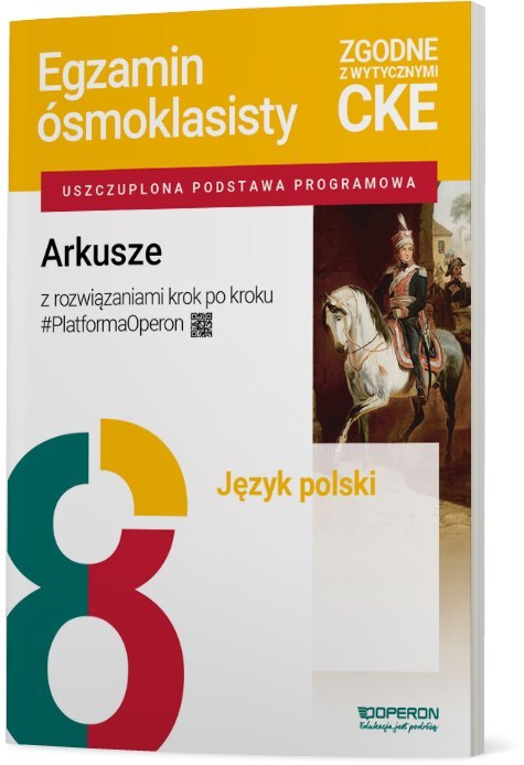 Egzamin ósmoklasisty 2026 Język polski Arkusze Egzamin ósmoklasisty 2026 Język polski Arkusze