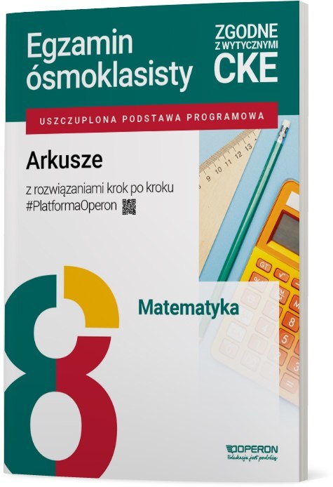 Egzamin ósmoklasisty 2026 Matematyka Arkusze Egzamin ósmoklasisty 2026 Matematyka Arkusze