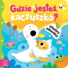 Gdzie jesteś, kaczuszko?. Otwórz okienko!