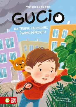 Gucio na tropie zaginionej świnki morskiej. Gucio