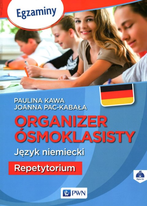 Język niemiecki repetytorium organizer ósmoklasisty
