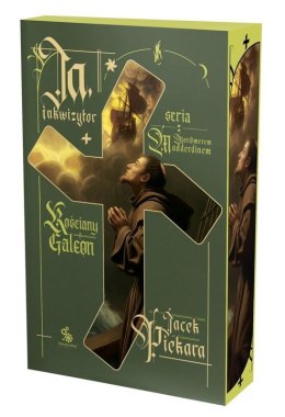 Kościany galeon. Ja, inkwizytor (ilustrowane brzegi)