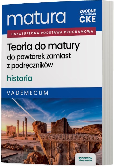 Matura 2026 Historia Teoria do matury Vademecum Matura 2026 Historia Teoria do matury Vademecum