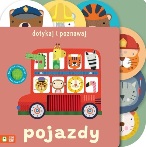 Pojazdy. Dotykaj i poznawaj Pojazdy. Dotykaj i poznawaj