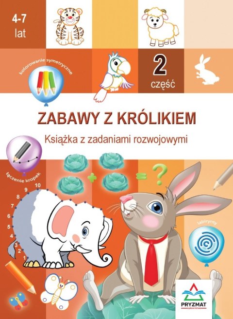 Zabawy z królikiem 2