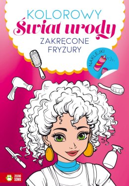 Zakręcone fryzury. Kolorowy świat urody