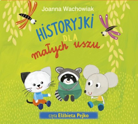 CD MP3 Historyjki dla małych uszu wyd. 2