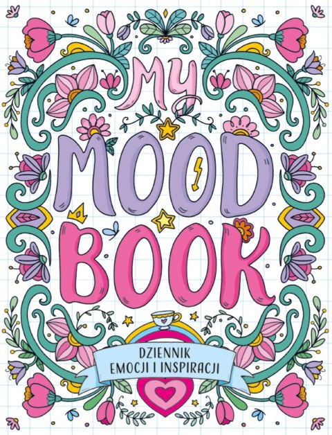 Dziennik emocji i inspiracji. My Mood Book
