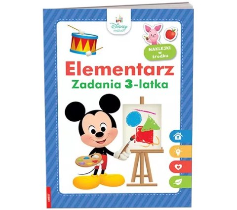 Elementarz Maluch zadania 3-latka MCN-9202