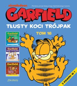 Garfield. Tłusty koci trójpak. Tom 16