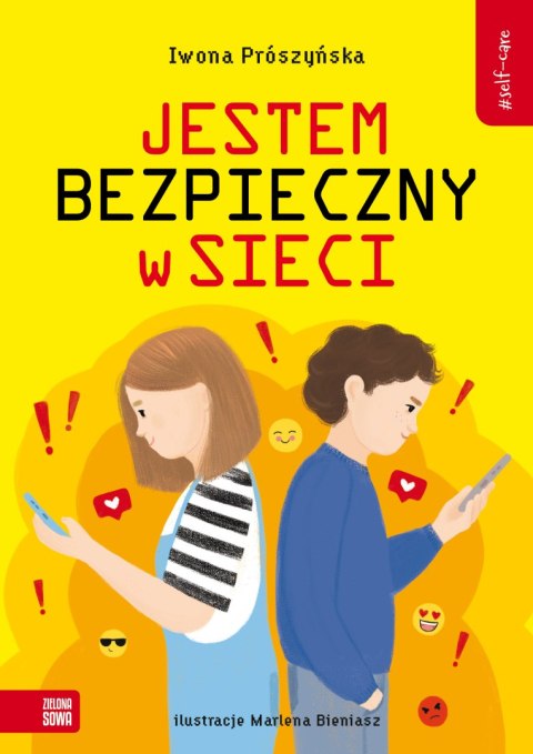 Jestem bezpieczny w sieci. Self-care