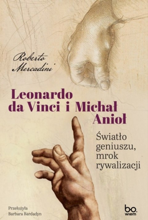 Leonardo da Vinci i Michał Anioł. Światło geniuszu, mrok rywalizacji