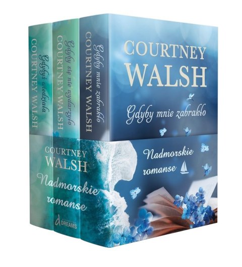 Pakiet Nadmorskie romanse. Gdyby mnie zabrakło / Gdyby się nie wydarzyło / Gdybyś wiedziała