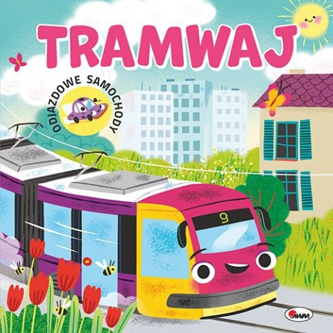 Tramwaj. Odjazdowe samochody