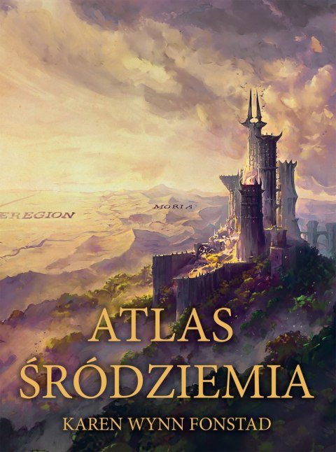 Atlas śródziemia. Tolkien