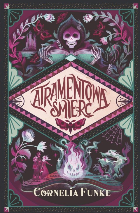 Atramentowa śmierć. Tom 3