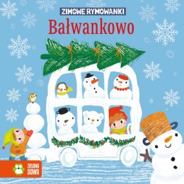 Bałwankowo. Zimowe rymowanki