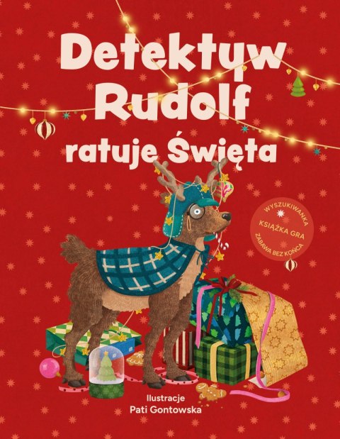 Detektyw Rudolf ratuje Święta. Świąteczna książka-gra