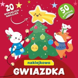 Gwiazdka. Naklejkowo