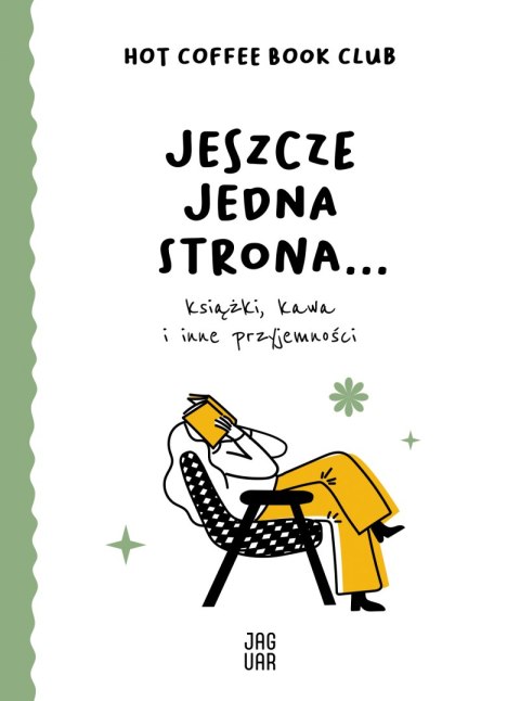 Jeszcze jedna strona... książki, kawa i inne przyjemności