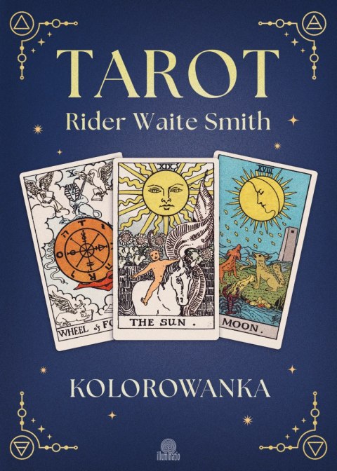 Kolorowanka Tarot Rider-Waite