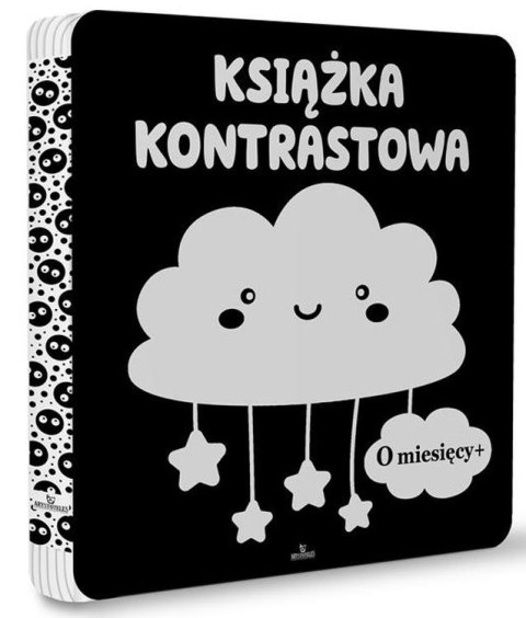 Ksiażka kontrastowa 0+