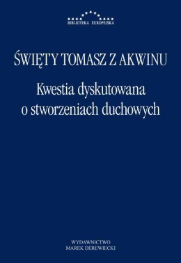 Kwestia dyskutowana o stworzeniach duchowych