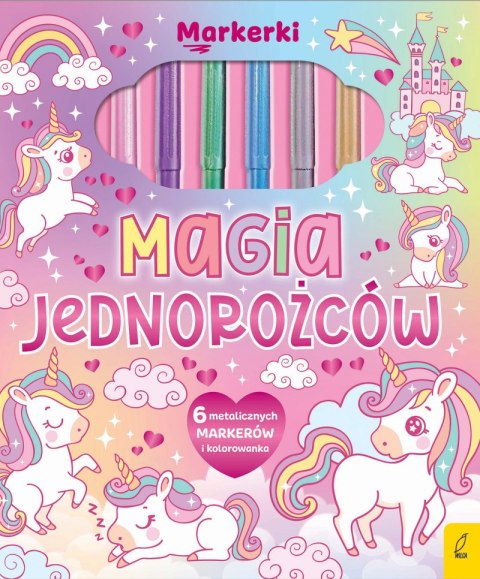 Magia jednorożców. Markerki