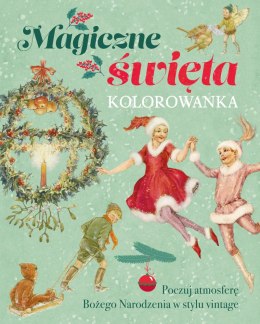 Magiczne święta. Kolorowanka