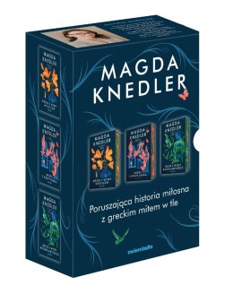 Pakiet Medea Steinbart. Medea z Wyspy Wisielców / Medea z Wyspy Ognia / Medea z Wyspy Błogosławionych