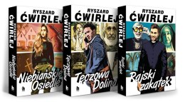 Pakiet Niebiańskie osiedle / Tęczowa dolina / Rajski zakątek