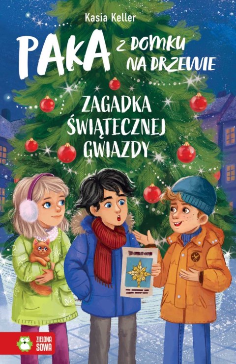 Zagadka świątecznej gwiazdy. PAKA z domku na drzewie