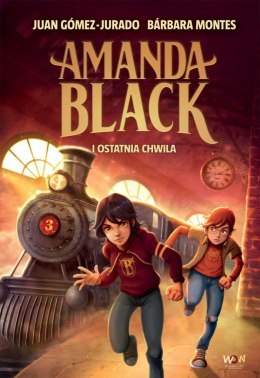 Amanda Black i Ostatnia Chwila. Amanda Black