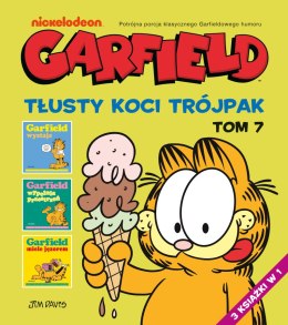 Garfield. Tłusty koci trójpak. Tom 7