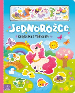 Jednorożce. Książeczka z magnesami