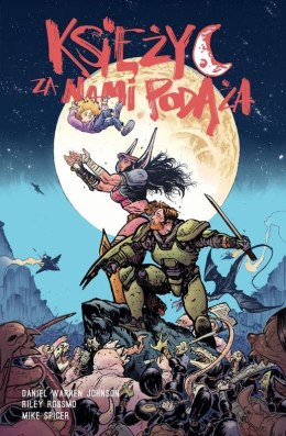 Księżyc za nami podąża